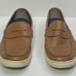 Cole Haan Nantucket C27789 Leather Penny Loafers